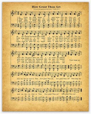 how great thou art meaning what is the origin of this hymn?