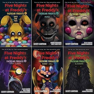 How Many FNAF Books Are There: A Diverse Exploration of the FNAF Literary Universe