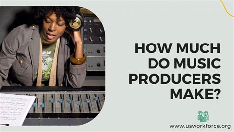 how much does music producers make and why do they choose this career path?