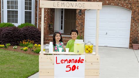 How to Sell Your Art Locally: Why Not Start with a Lemonade Stand?