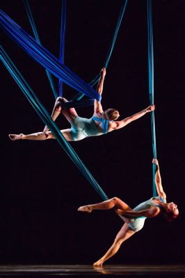 what is aerial dance What's the significance of aerial dance in modern performance arts?